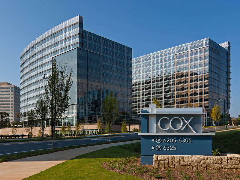 COX COMMUNICATIONS HEADQUARTERS ITR Parking Solutions